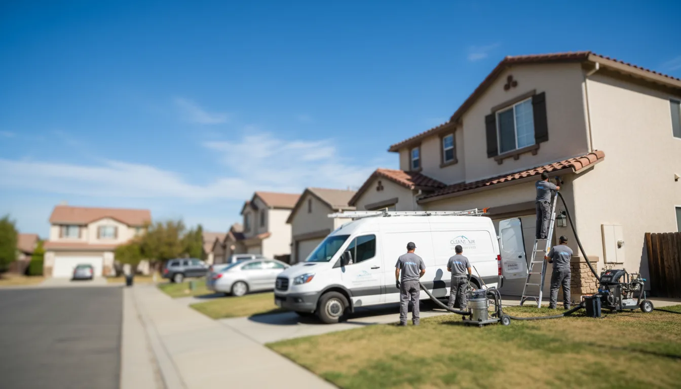 Air Duct Cleaning in Garibaldi, OR near me